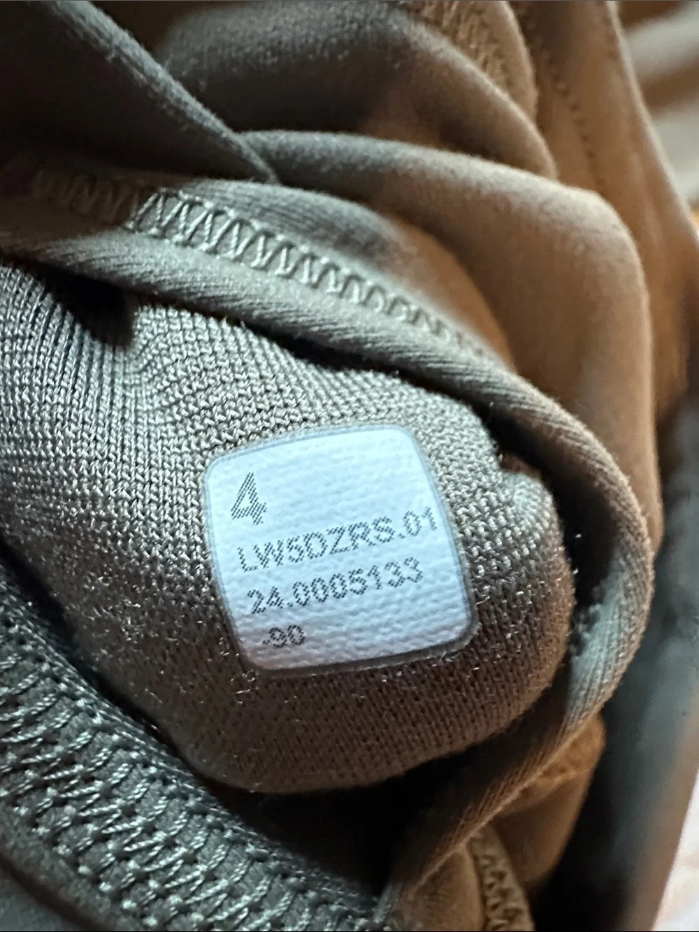 Lululemon Wunder Train Contour Fit High-Rise Tight 25